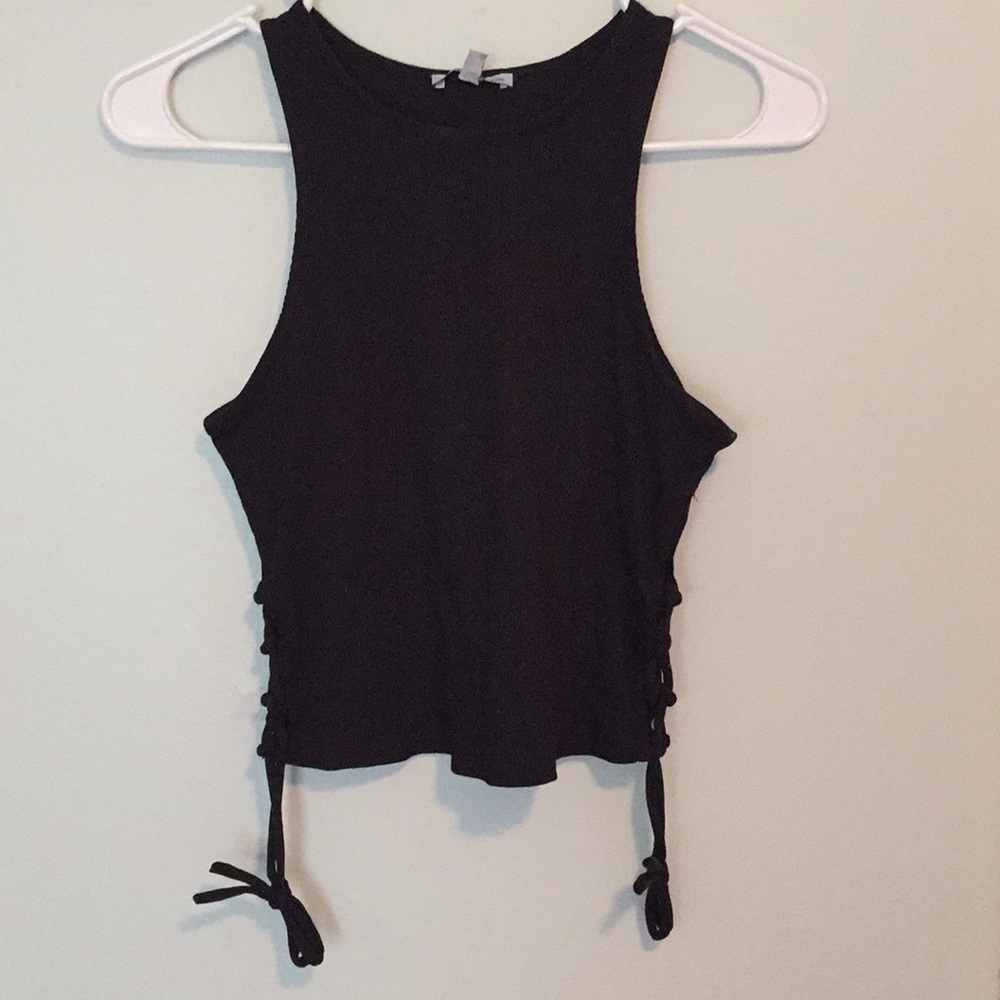 Ribbed tank / crop top